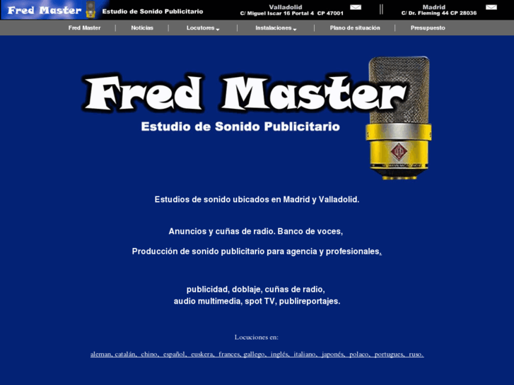 www.fredmaster.com