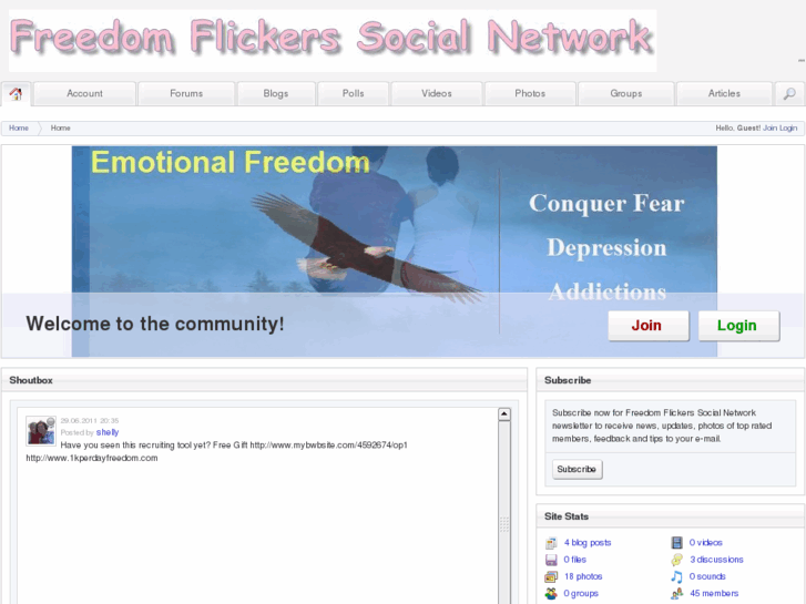 www.freedomflickers.com