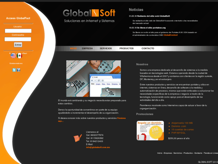 www.globalsoft.com.mx