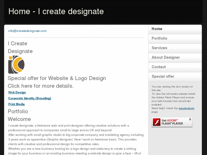 www.icreatedesignate.com