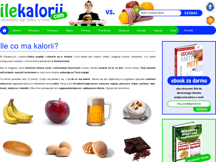 www.ilekalorii.com