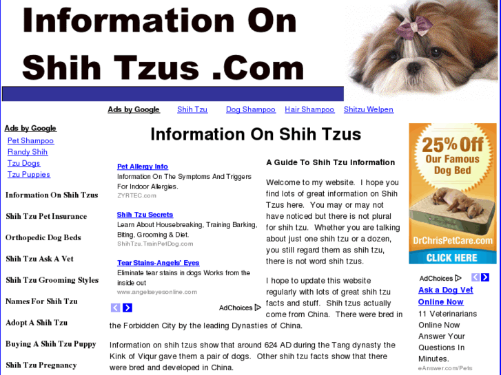www.informationonshihtzus.com