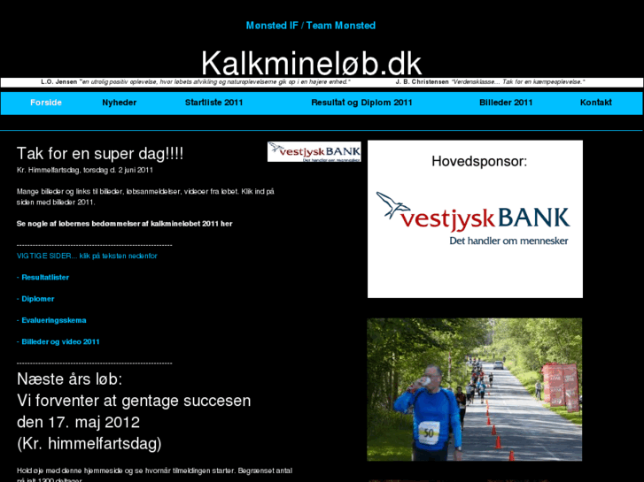 www.kalkminelob.dk