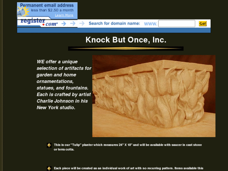 www.knockbutonce.com