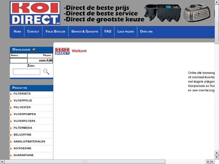 www.koidirect.nl