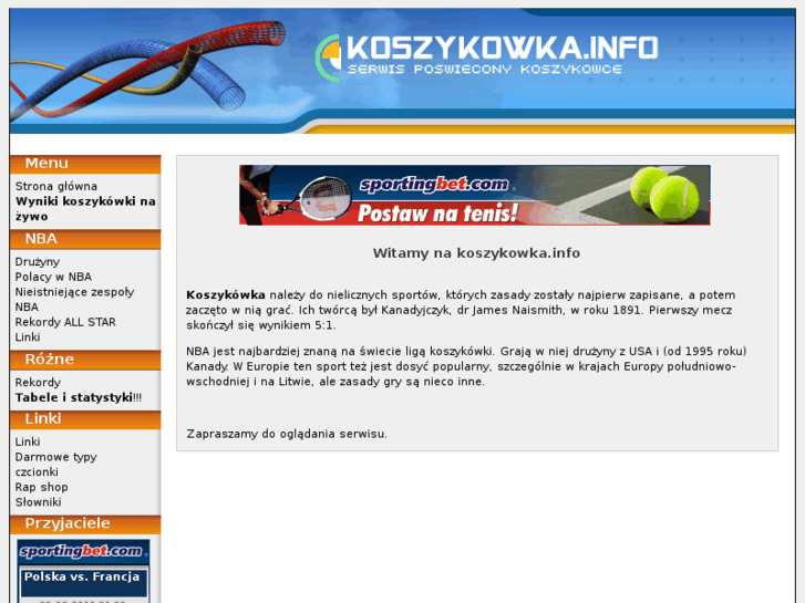 www.koszykowka.info