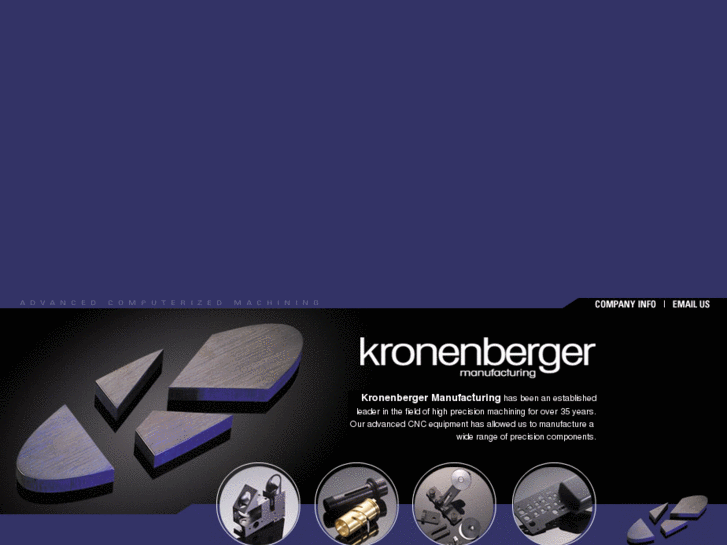 www.kronenbergermanufacturing.com