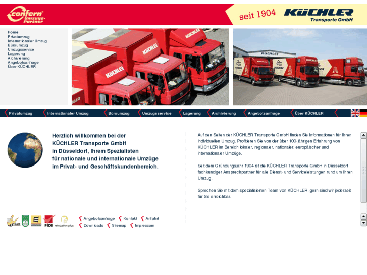 www.kuechler-transporte.com