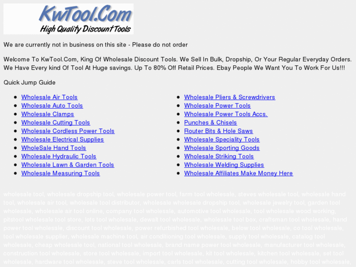 www.kwtool.com