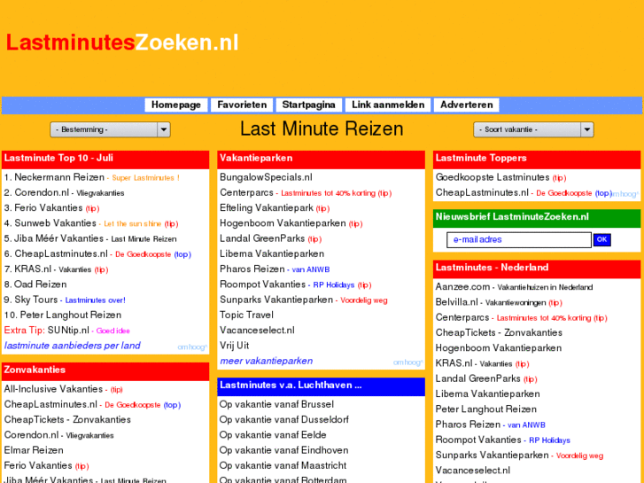 www.lastminuteszoeken.nl