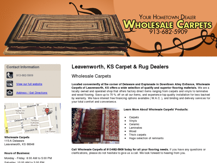 www.leavenworthcarpet.com