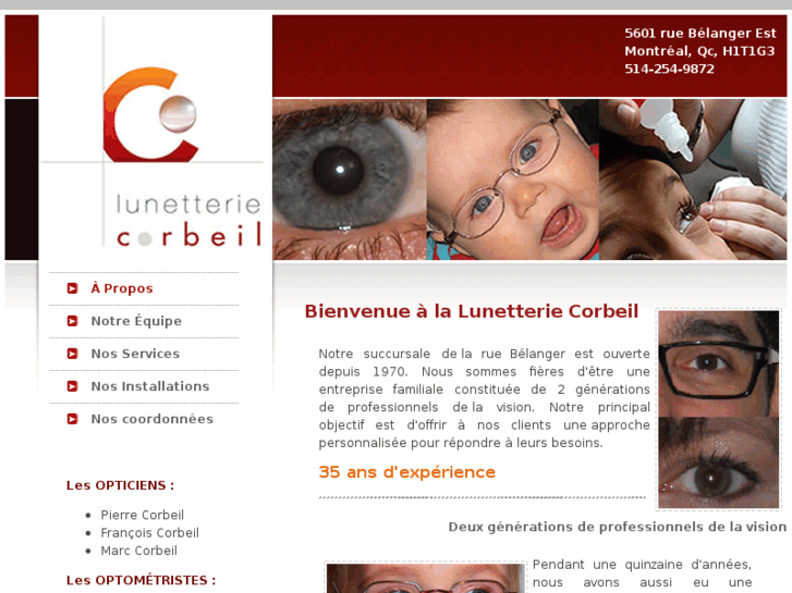 www.lunetteriecorbeil.com