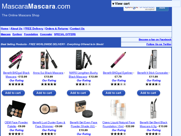 www.mascaramascara.com