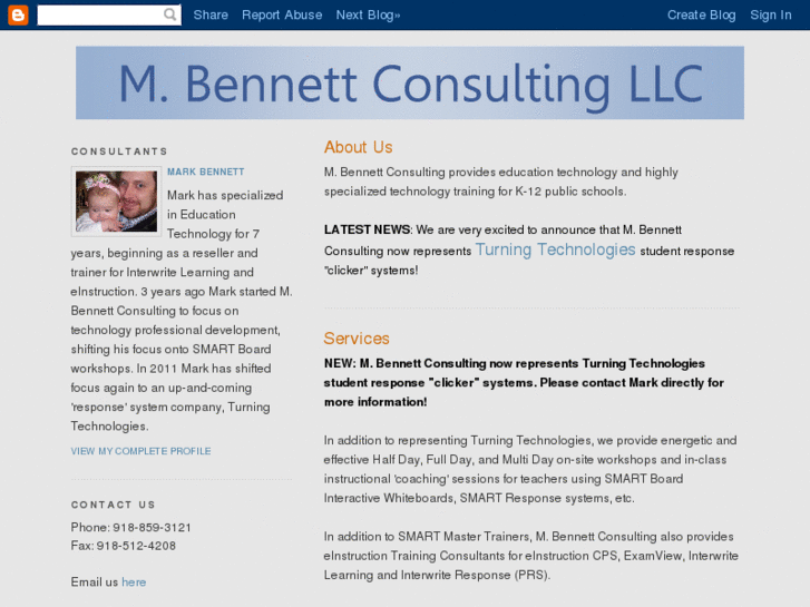 www.mbennettconsulting.com