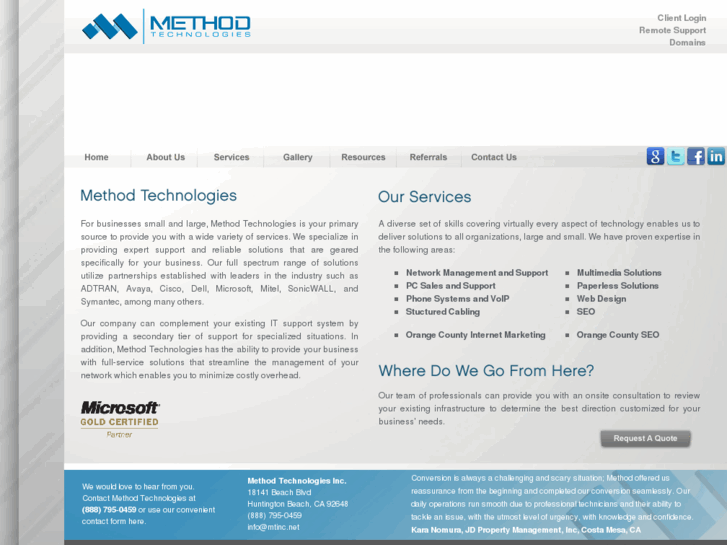 www.methodhosting.net