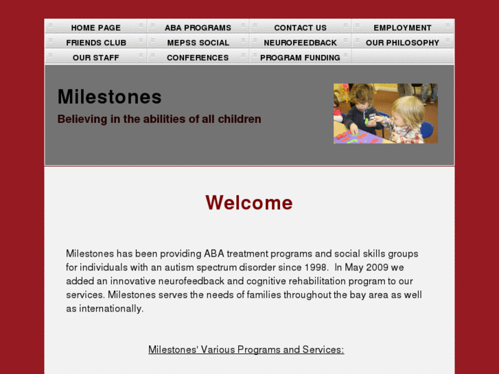 www.milestones4autism.com