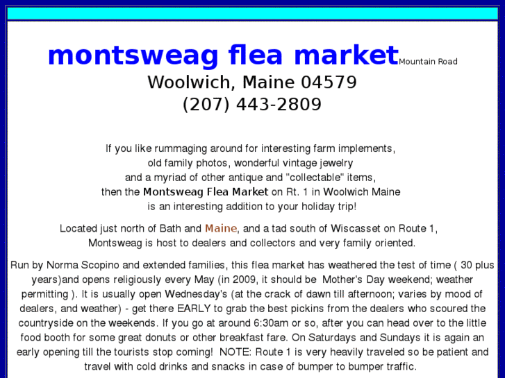 www.montsweagfleamarket.com