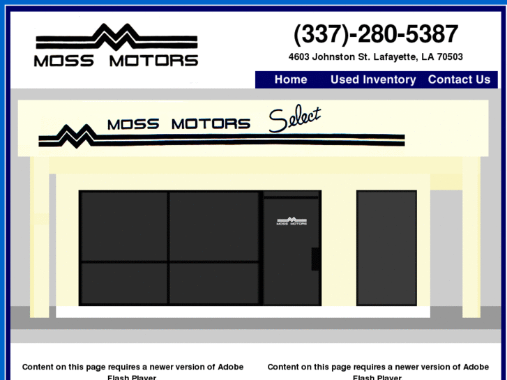 www.mossmotorsselect.com