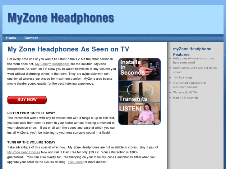 www.myzoneheadphonestv.com