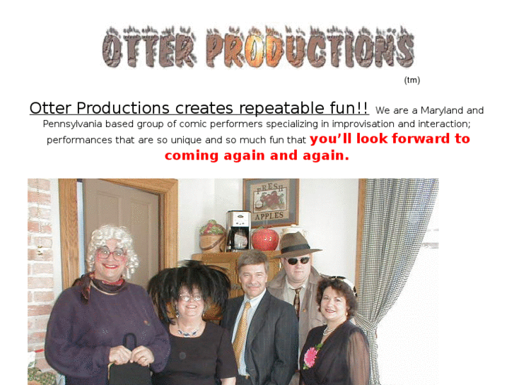www.otterproductions.com