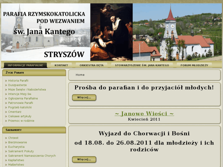 www.parafiastryszow.pl