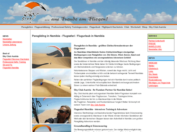 www.paragleiten-namibia.com