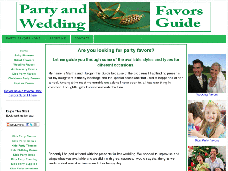 www.party-and-wedding-favors-guide.com