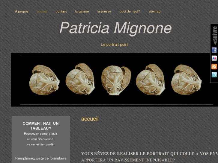 www.patriciamignone.com