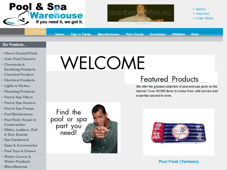 www.poolandspawarehouse.com