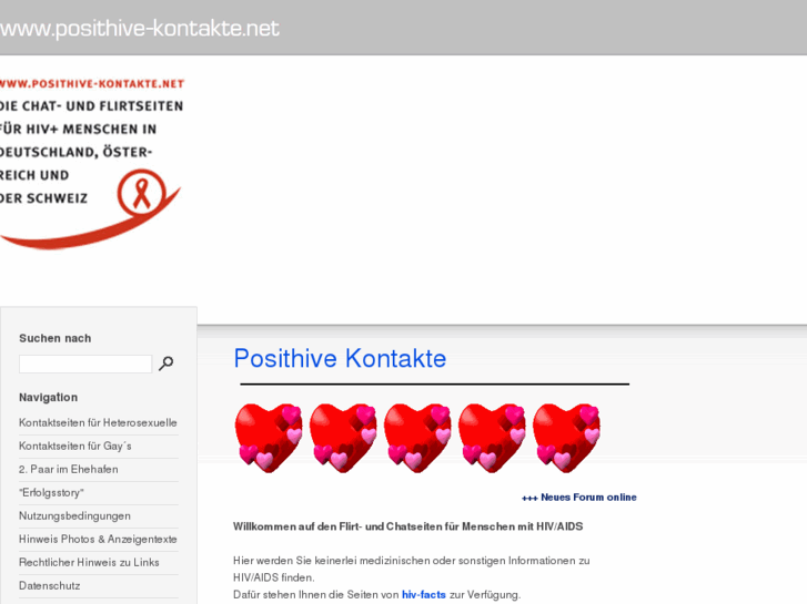 www.posithive-kontakte.net