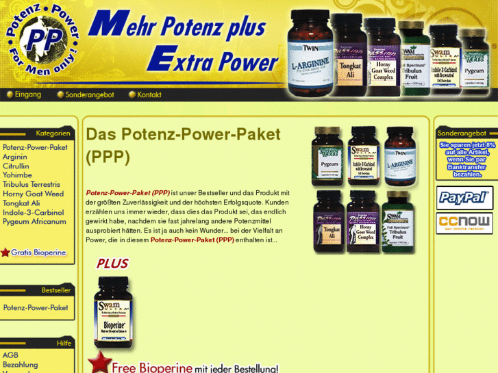 www.potenzpower.com