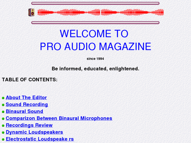 www.proaudiomagazine.com