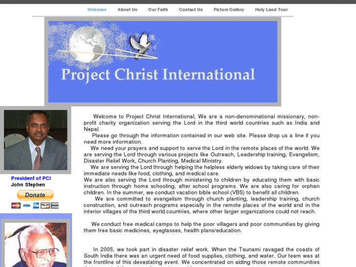 www.projectchristinternational.org