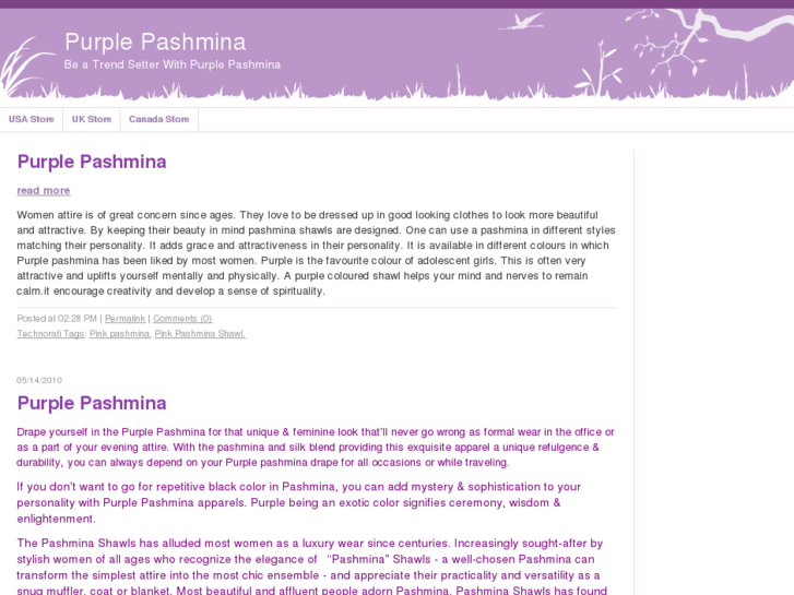 www.purplepashmina.com