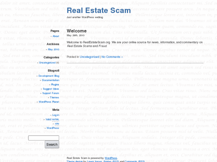 www.realestatescam.org