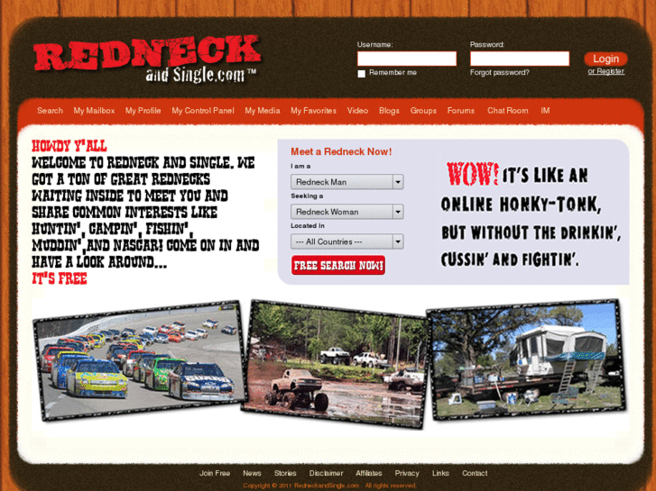 www.redneckandsingle.com