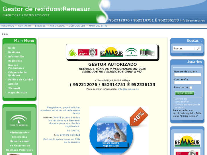 www.remasur.es