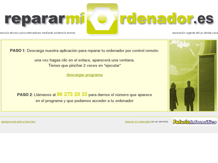 www.repararmiordenador.es