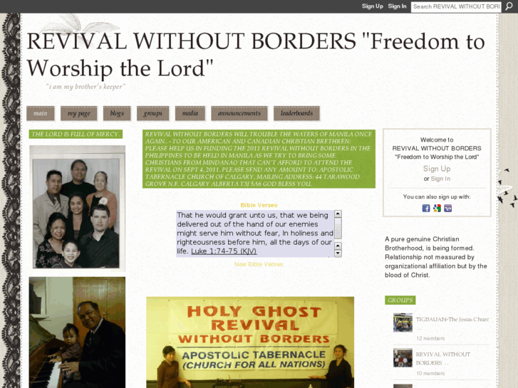 www.revivalwithoutborders.com