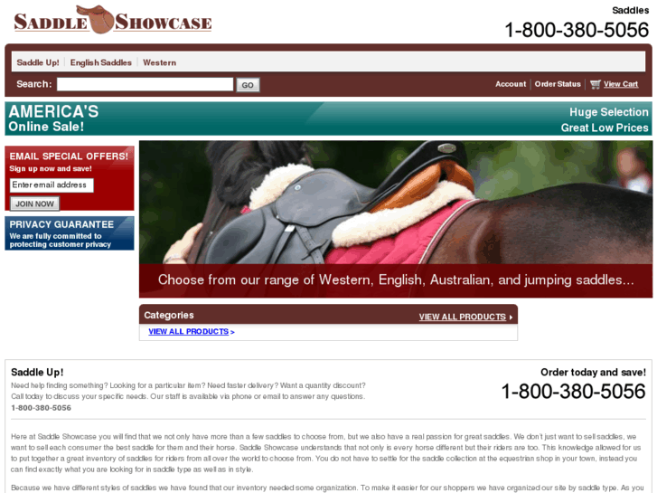 www.saddleshowcase.com