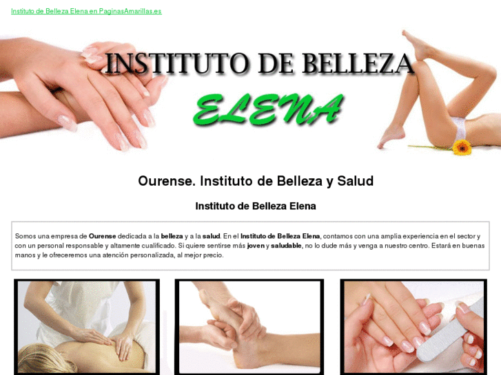 www.salonbellezaelena.com