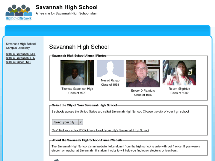 www.savannahhighschool.org