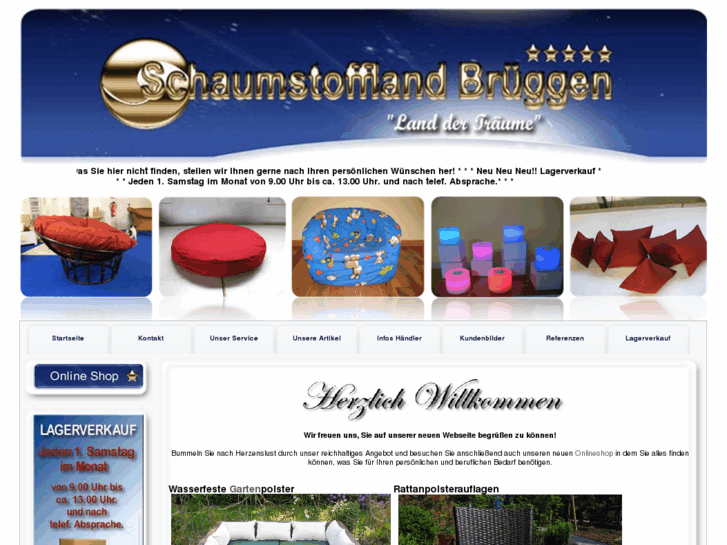 www.schaumstoffland.de