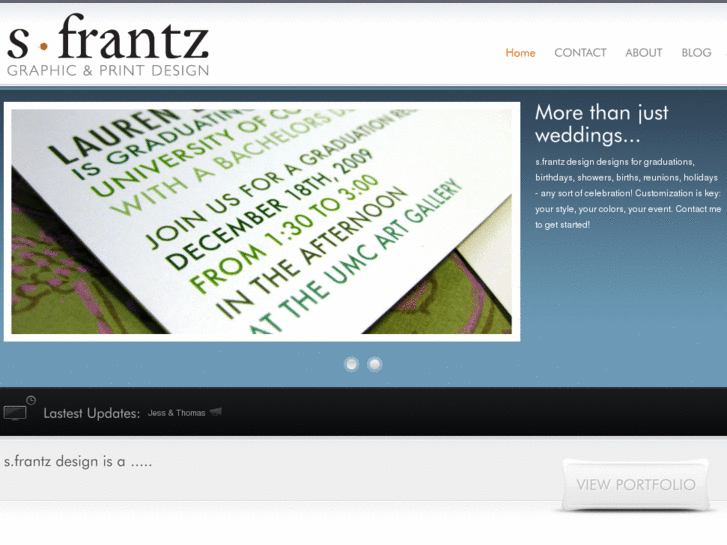 www.sfrantzdesign.com