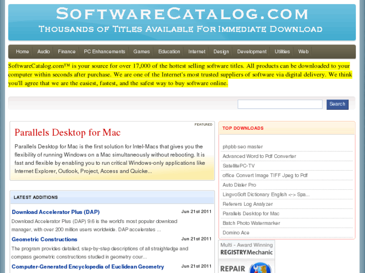 www.softwarecatalog.com