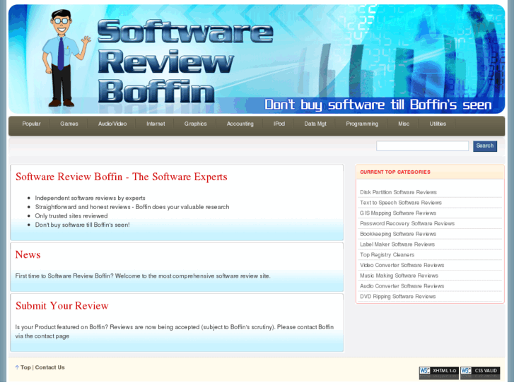www.softwarereviewboffin.com