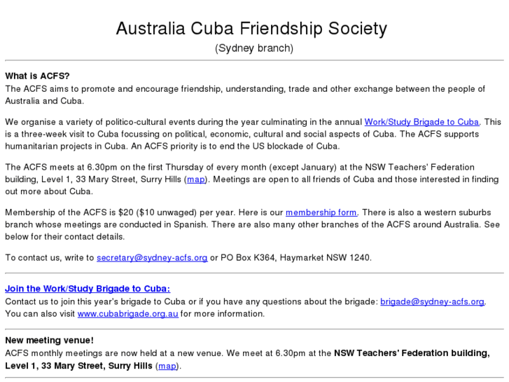 www.sydney-acfs.org