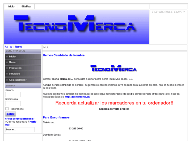 www.tecnomerca.es