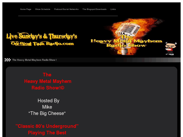 www.theheavymetalmayhemradioshow.com