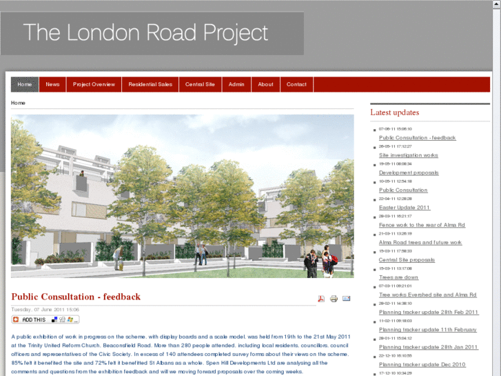 www.thelondonroadproject.com